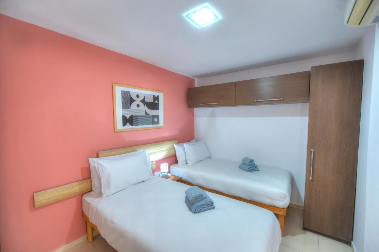 Comfortable 2bedrooms In Paceville, Balcony Jpor1-3 Appartamento