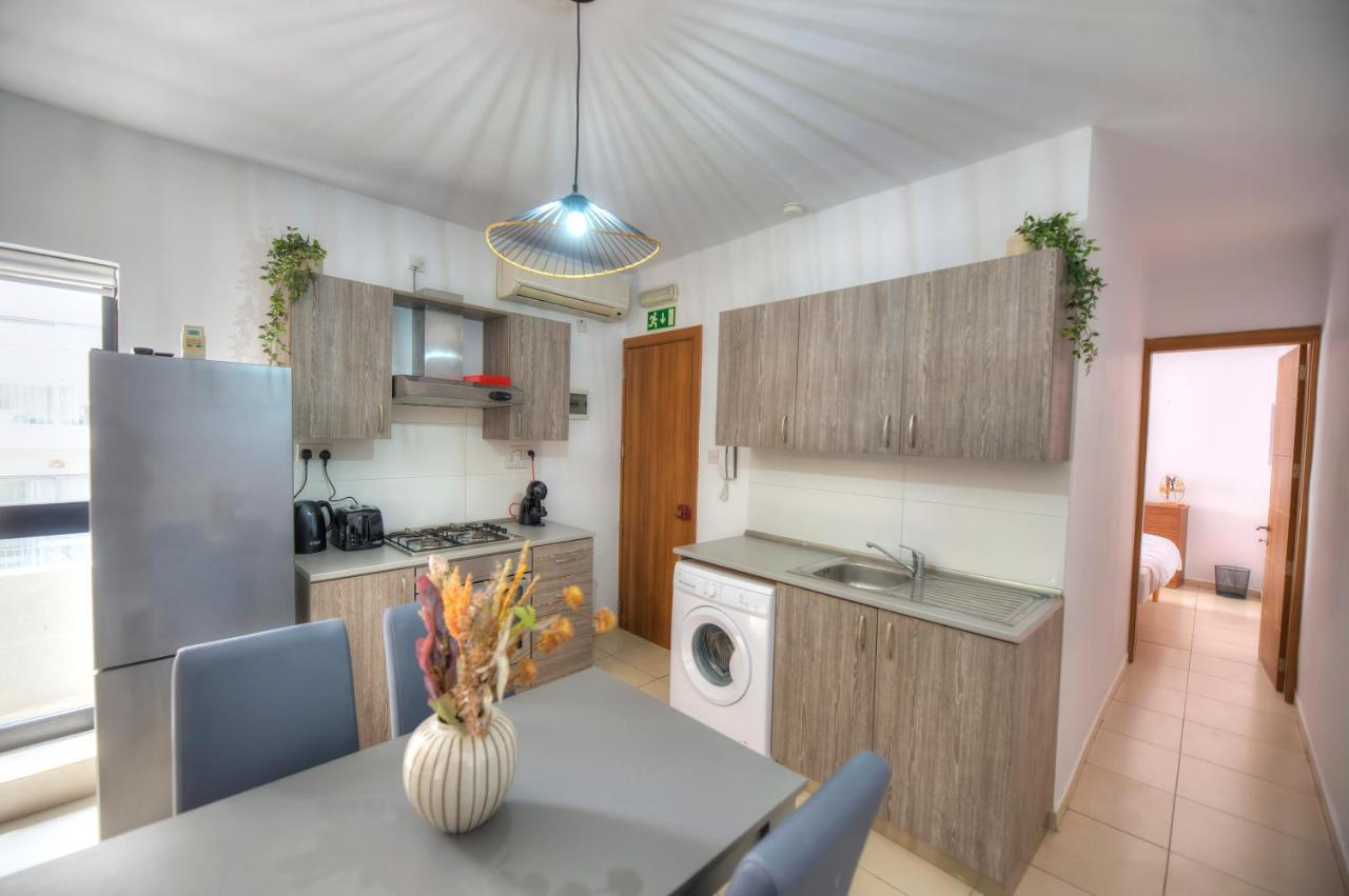 Appartamento Comfortable 2bedrooms In Paceville, Balcony Jpor1-3