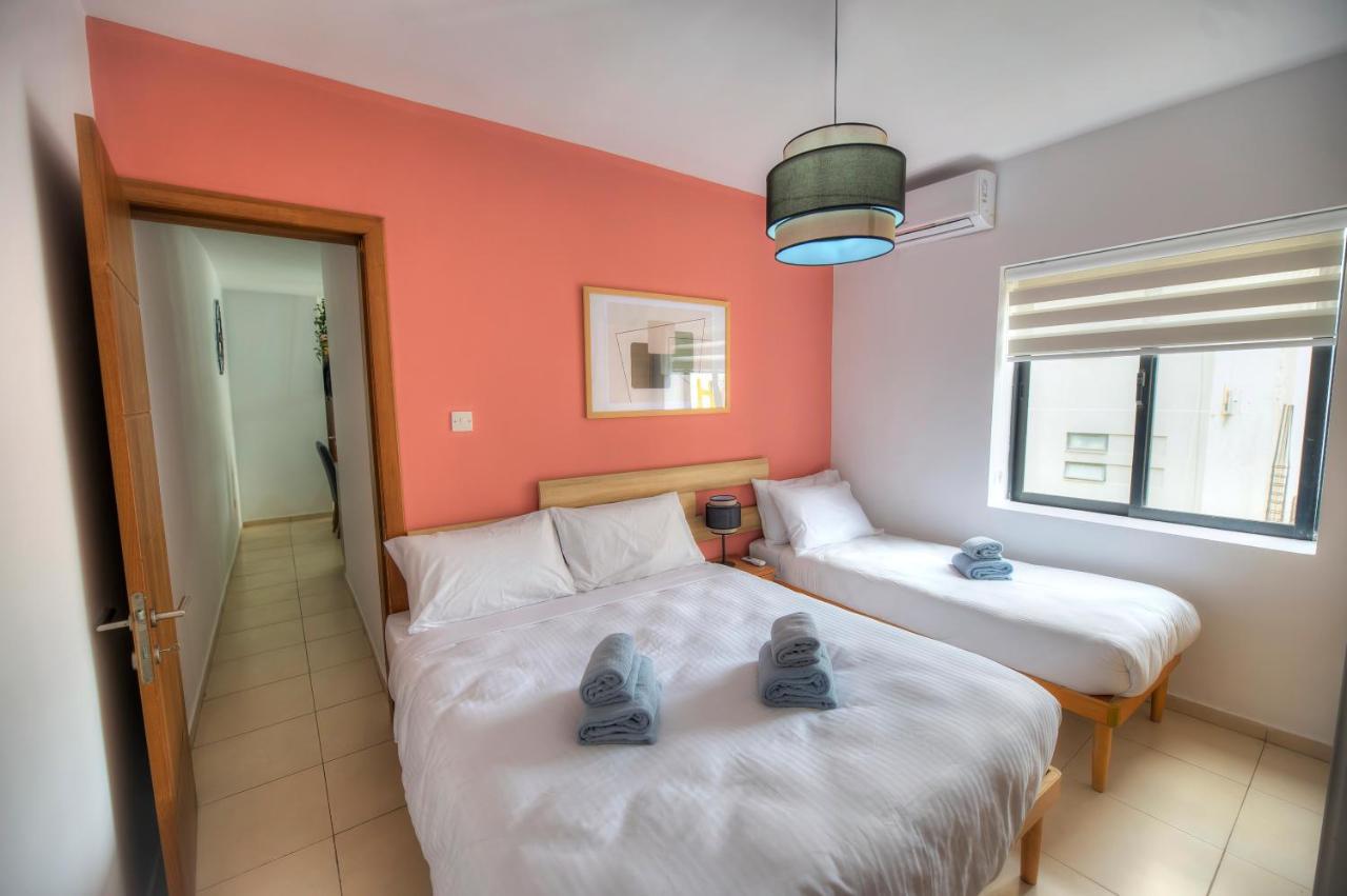 Comfortable 2bedrooms In Paceville, Balcony Jpor1-3 Appartamento