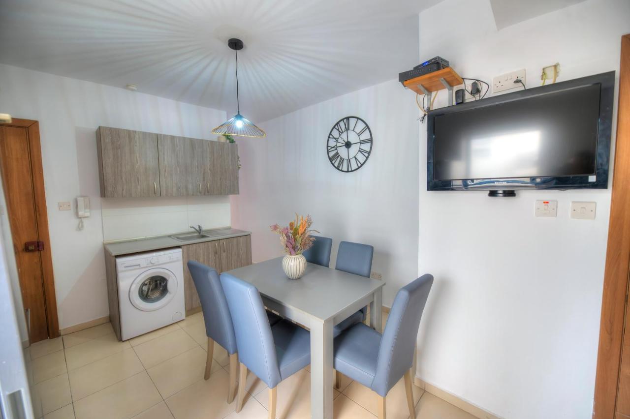 Comfortable 2bedrooms In Paceville, Balcony Jpor1-3 Appartamento San Giuliano