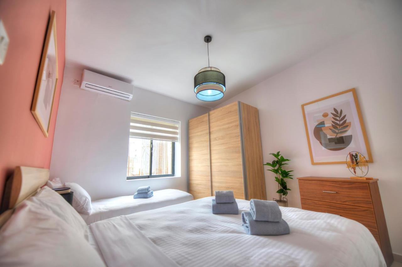 Comfortable 2bedrooms In Paceville, Balcony Jpor1-3 Appartamento