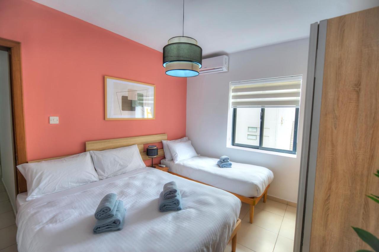 Comfortable 2bedrooms In Paceville, Balcony Jpor1-3 Appartamento