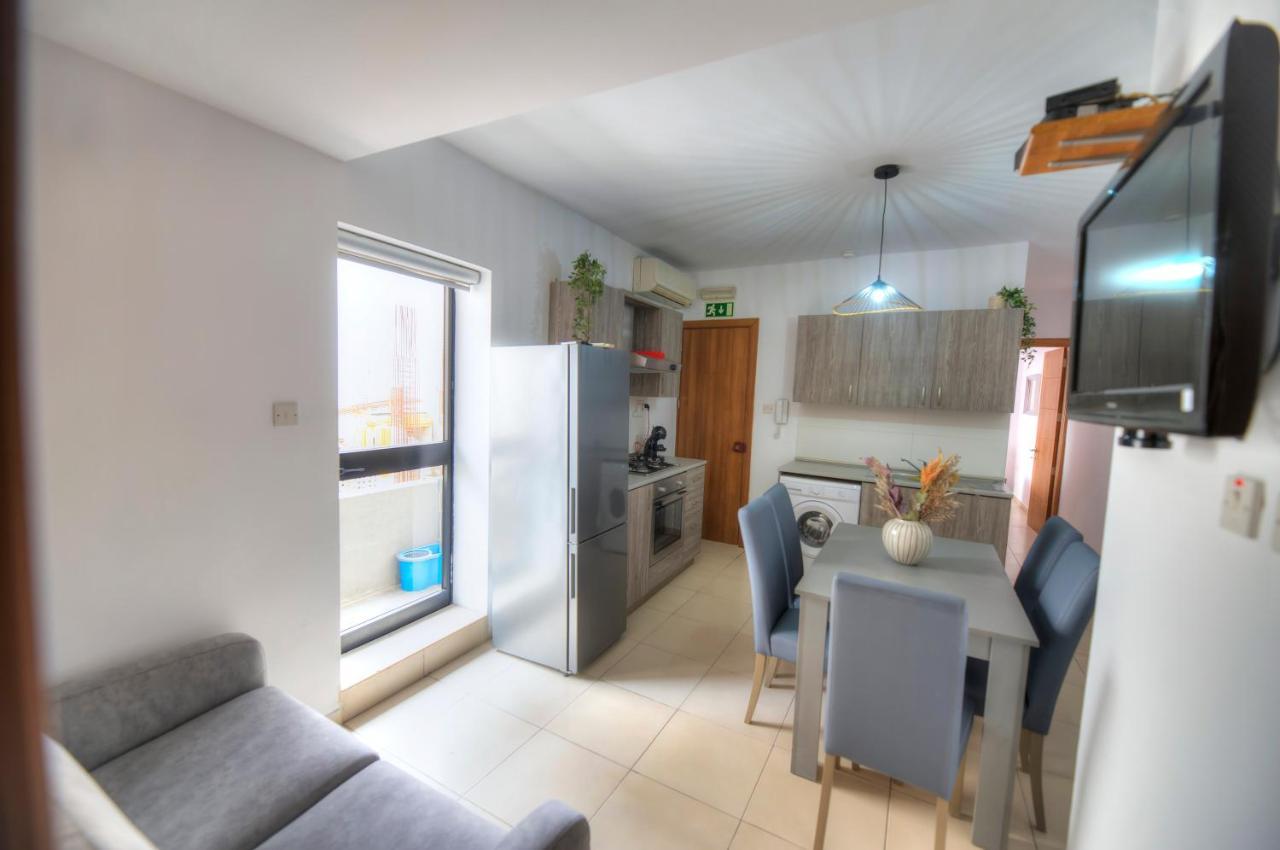 Comfortable 2bedrooms In Paceville, Balcony Jpor1-3 * San Giuliano