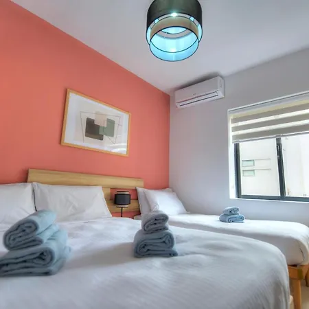 Comfortable 2Bedrooms In Paceville, Balcony Jpor1-3 San Giuliano Esterno foto