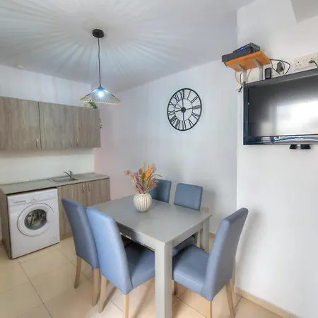 Comfortable 2Bedrooms In Paceville, Balcony Jpor1-3 San Giuliano Esterno foto