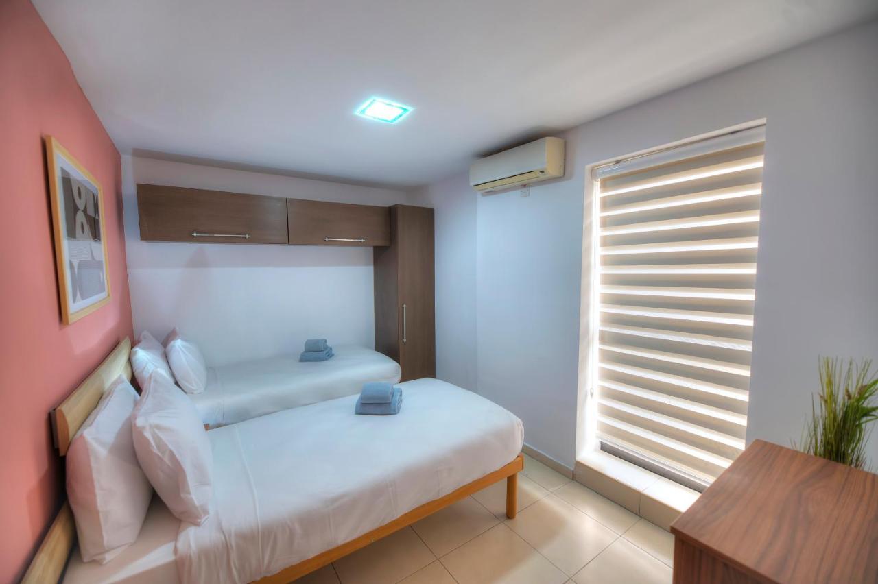 Comfortable 2bedrooms In Paceville, Balcony Jpor1-3 St. Julian's
