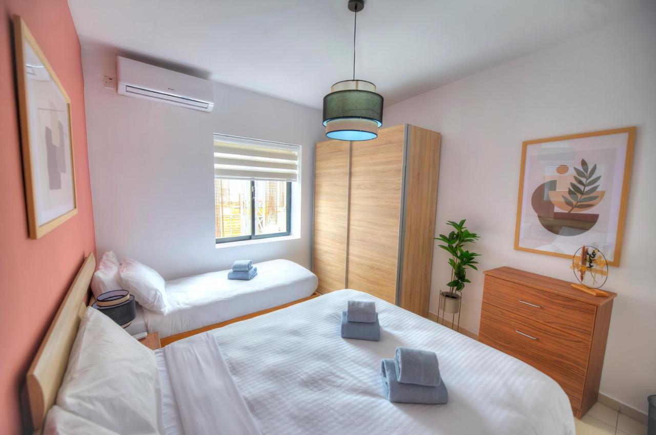 Comfortable 2bedrooms In Paceville, Balcony Jpor1-3 * St. Julian's