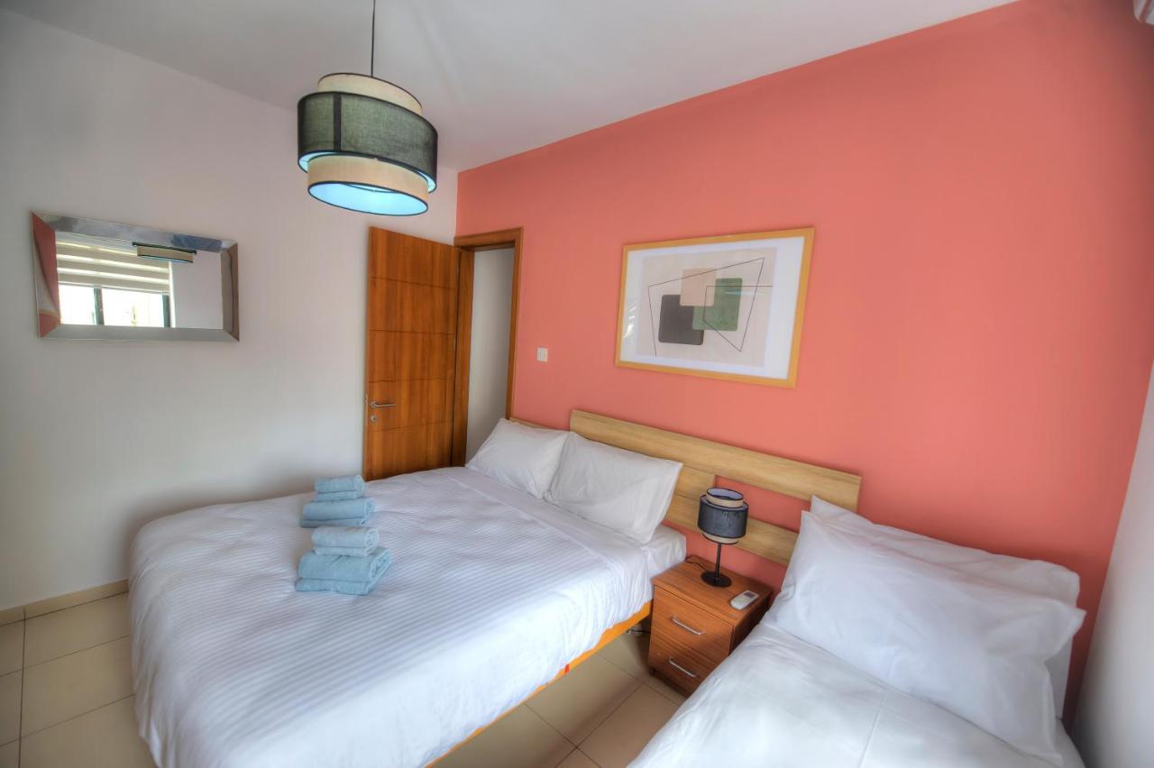 Comfortable 2bedrooms In Paceville, Balcony Jpor1-3