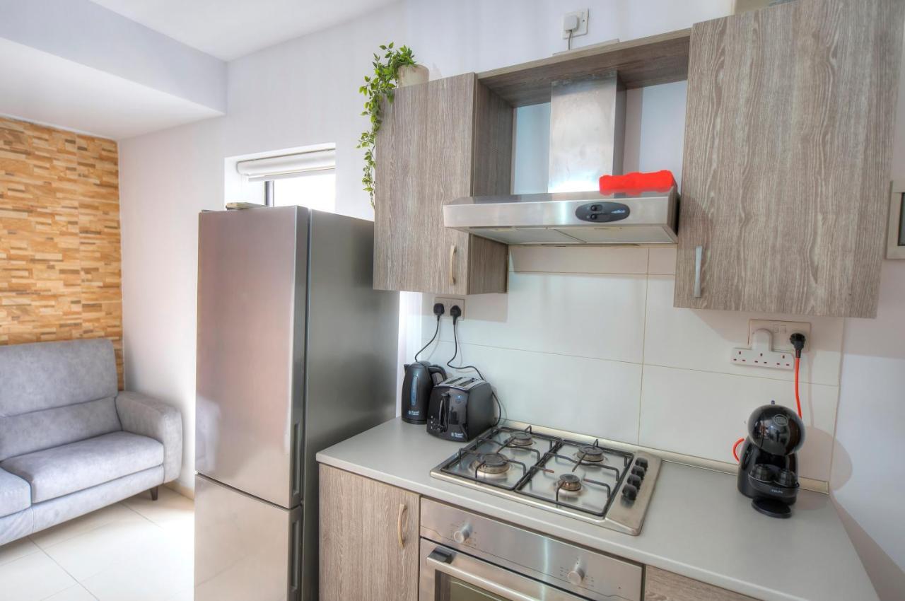 Comfortable 2bedrooms In Paceville, Balcony Jpor1-3 Apartament *