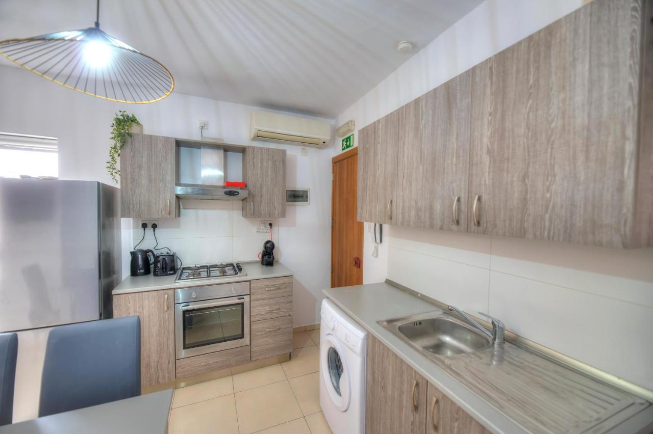 Apartament Comfortable 2bedrooms In Paceville, Balcony Jpor1-3 *